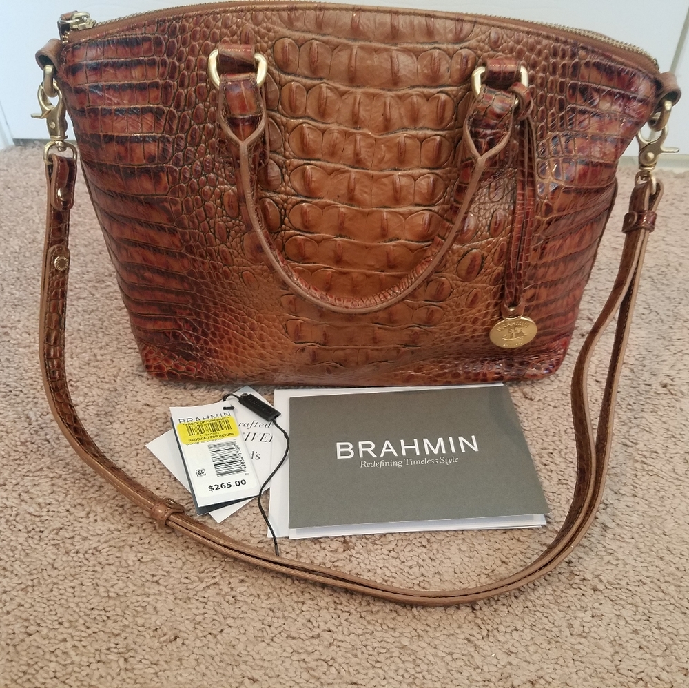 Brahmin Duxbury  Toasted Almond